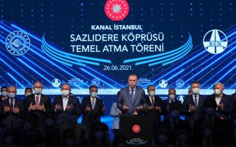 Megaprojekti i Erdogan: Paqartesite dhe kundershtite per Kanalin e Stambollit